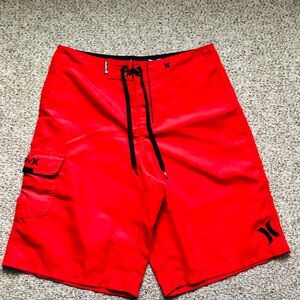 Hurley One & Only Board Shorts. Size 31.